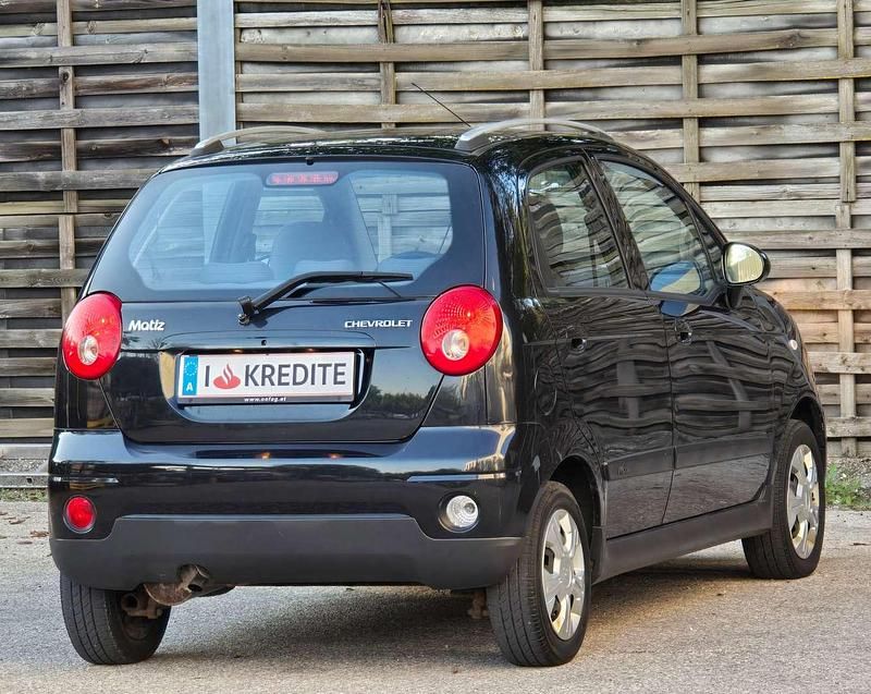 Gebraucht Chevrolet Matiz SE 52 PS (38 kW) 2010 Schwarz Kleinwagen
