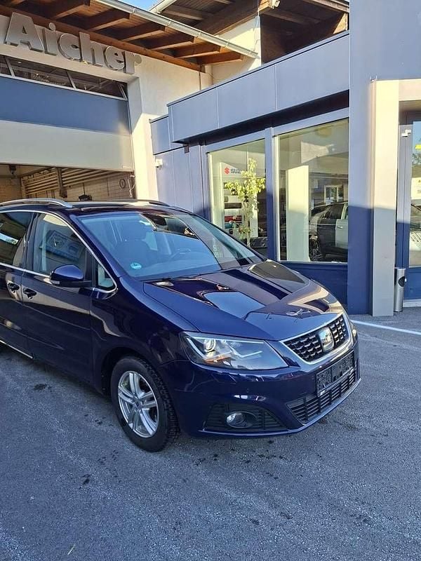 Gebraucht Seat Alhambra XCELLENCE 177 PS (130 kW) 2020 Blau Van / Kleinbus
