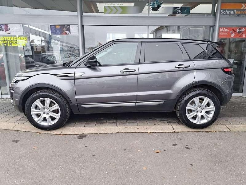 Gebraucht Land Rover Range Rover evoque SE 179 PS (131 kW) 2018 Mittelgrau  metallic SUV