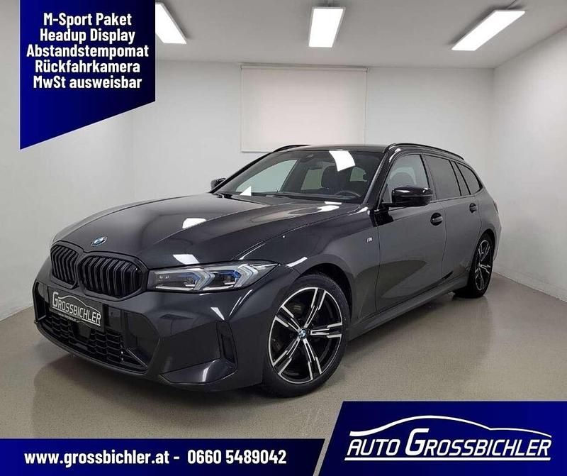 Gebraucht BMW 318 M Sport 150 PS (110 kW) 2022 Schwarz Kombi