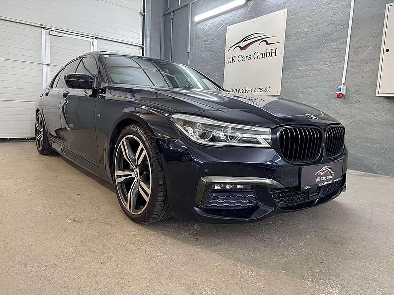 Schwarz Gebraucht 2016 BMW 740 M Sport Limousine | € 38.990 (Etwas zu teuer) - Bild 1/4