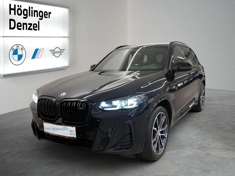 Gebraucht BMW X3 Efficient Dynamics 340 PS (250 kW) 2022 Schwarz SUV