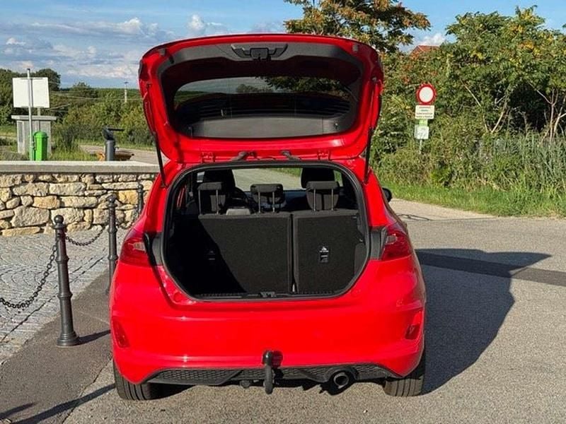 Gebraucht Ford Fiesta ST-Line 86 PS (63 kW) 2018 Rot Kleinwagen
