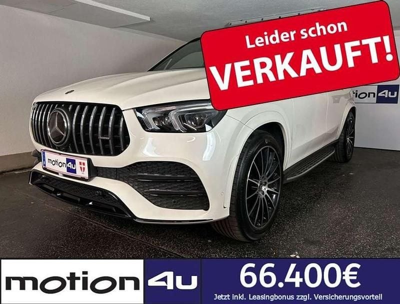 Weiß Gebraucht 2020 Mercedes GLE400 AMG SUV | € 68.000 (Fairer Preis) - Bild 1/4