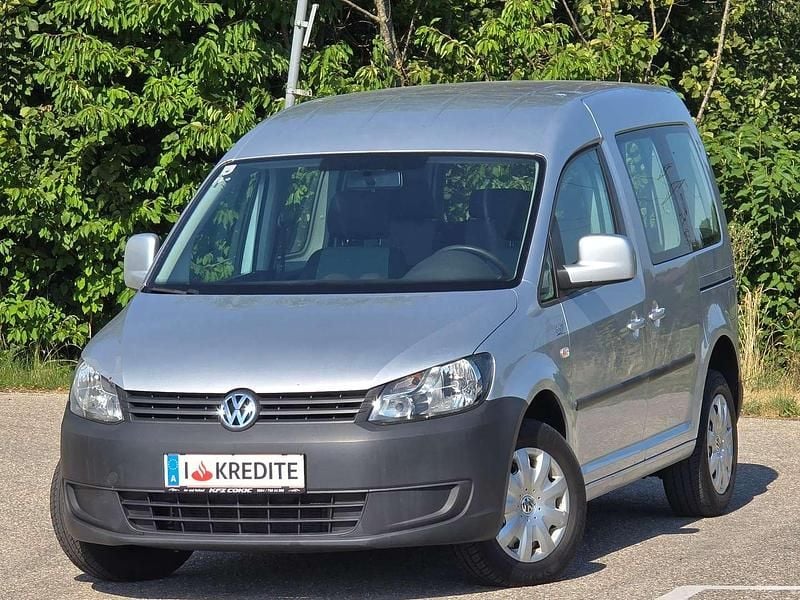 Grau Gebraucht 2011 VW Caddy Trendline Van / Kleinbus | € 8.000 (Fairer Preis) - Bild 1/4