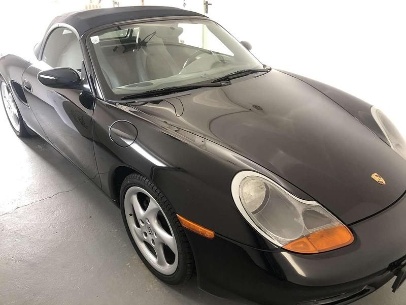 Gebraucht Porsche Boxster 220 PS (161 kW) 2002 Cabrio