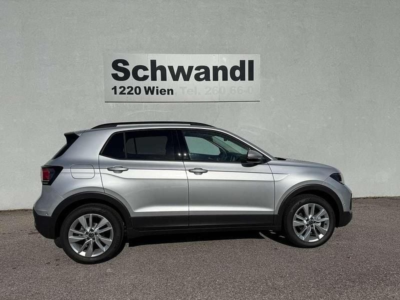 Neu VW T-Cross 116 PS (85 kW) 2025 Silber  metallic SUV