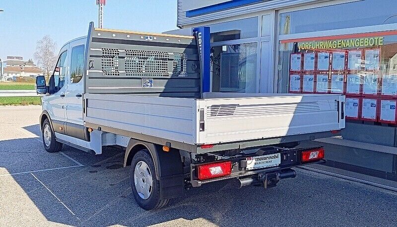 Neu Ford Transit Trend 131 PS (96 kW) 2025 Frostweiß Limousine