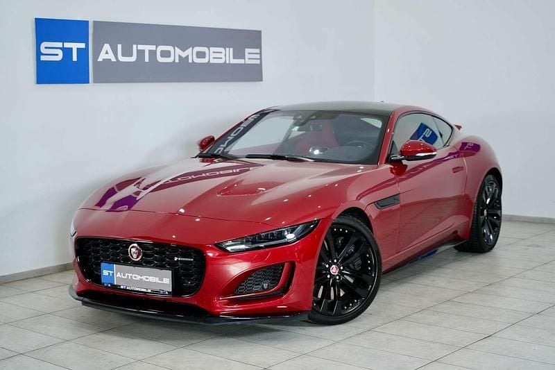 Rot Gebraucht 2022 Jaguar F-Type R-Dynamic Coupé | € 88.990 - Bild 1/3