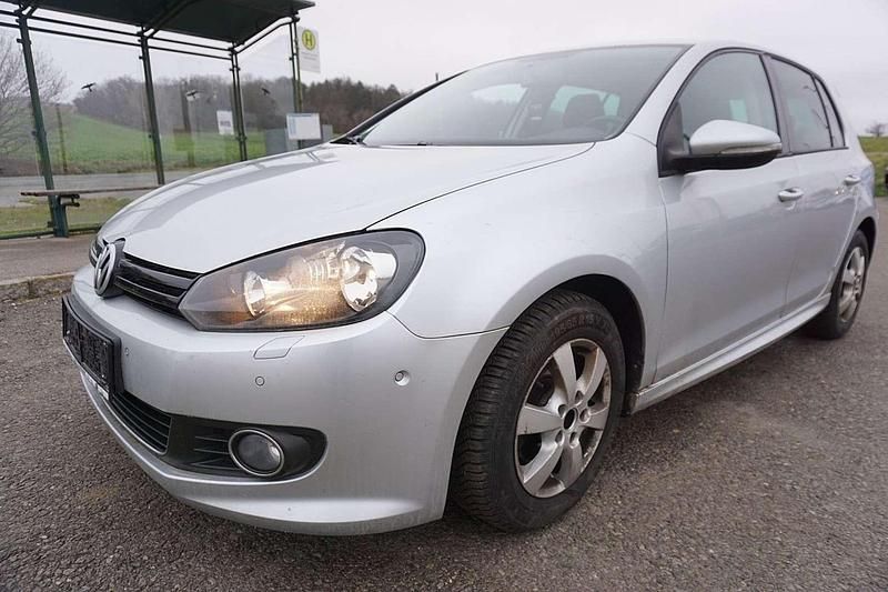 Gebraucht VW Golf GT 90 PS (66 kW) 2010 Grau Limousine