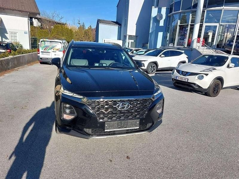 Gebraucht Hyundai Santa Fe 200 PS (147 kW) 2019 Schwarz SUV