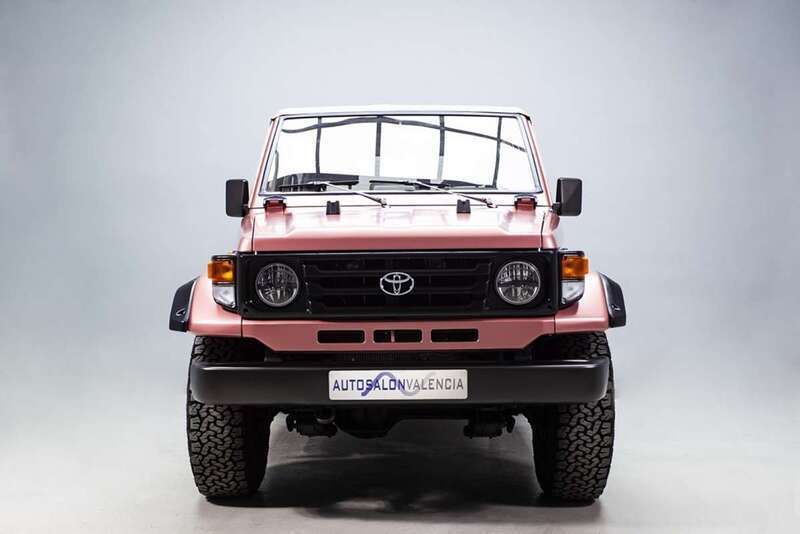 Gebraucht Toyota Land Cruiser 125 PS (91 kW) 1990 Orange SUV