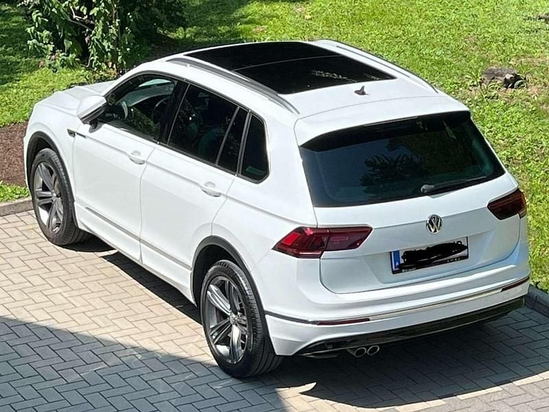Weiß Gebraucht 2016 VW Tiguan Highline SUV | € 23.900 (Fairer Preis) - Bild 1/4