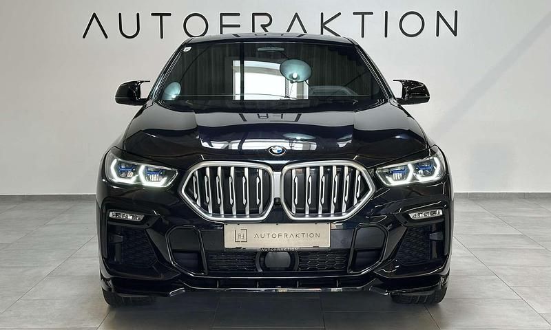 Gebraucht BMW X6 M Sport 265 PS (194 kW) 2020 Schwarz SUV