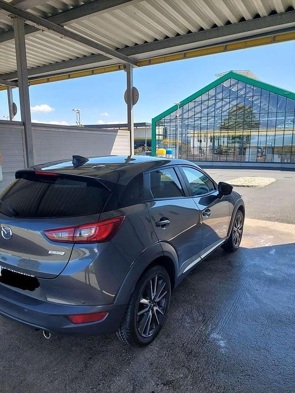 Gebraucht Mazda CX-3 150 PS (110 kW) 2018 Grau SUV