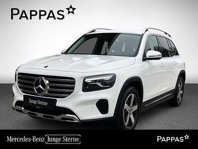 Polarweiß Gebraucht 2024 Mercedes GLB180 SUV | € 47.900 - Bild 1/4