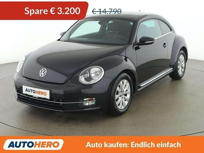Schwarz Gebraucht 2015 VW Beetle Design Coupé | € 11.590 (Fairer Preis) - Bild 1/3