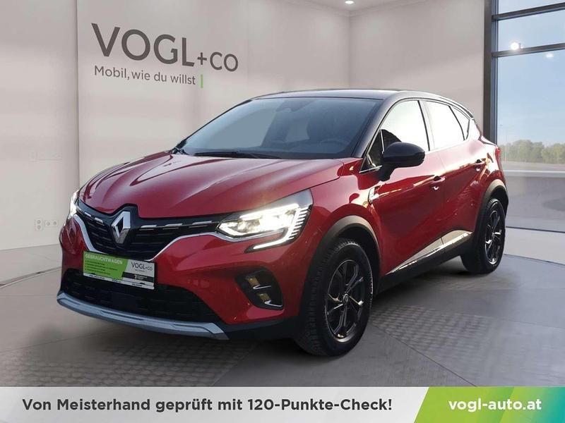 Gebraucht Renault Captur Techno 140 PS (102 kW) 2023 Rot SUV