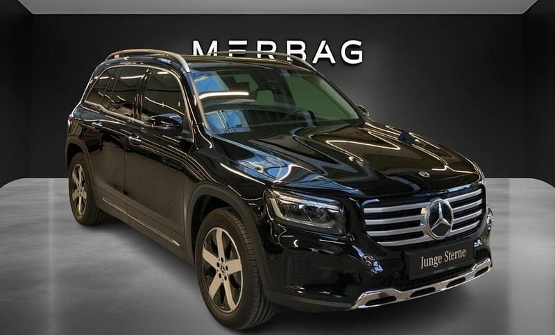 Gebraucht Mercedes GLB180 Progressive 136 PS (100 kW) 2024 Schwarz SUV