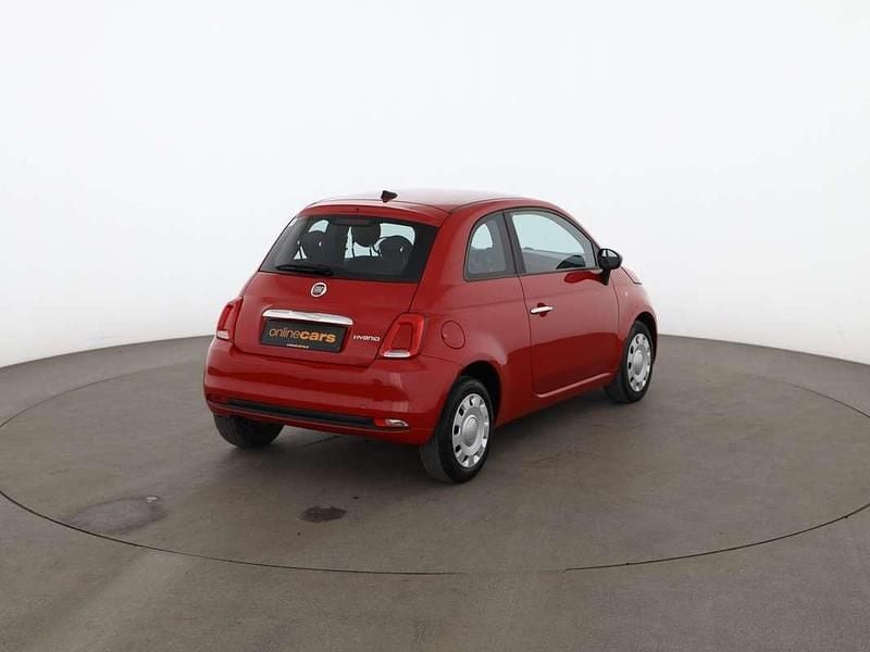 Gebraucht Fiat 500 69 PS (50 kW) 2023 Rot Limousine