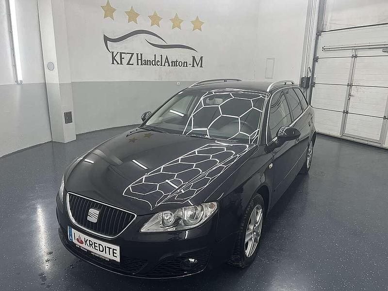 Schwarz Gebraucht 2010 Seat Exeo Style Kombi | € 7.890 - Bild 1/4