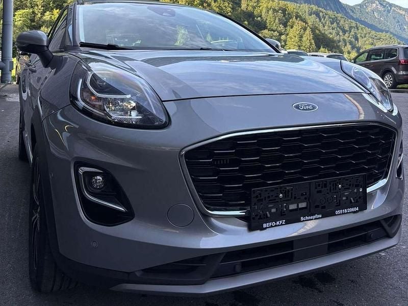 Gebraucht Ford Puma Titanium 125 PS (91 kW) 2021 Silber SUV