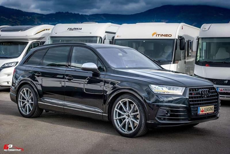 Gebraucht Audi SQ7 Ambiente 435 PS (319 kW) 2017 Schwarz SUV