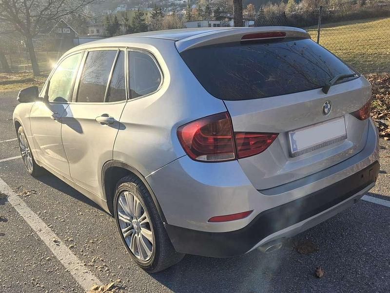 Gebraucht BMW X1 143 PS (105 kW) 2015 Silber SUV