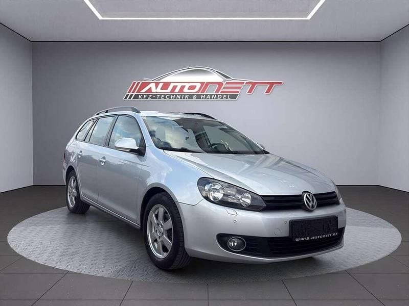 Gebraucht VW Golf V Trendline 105 PS (77 kW) 2009 Silber Kombi