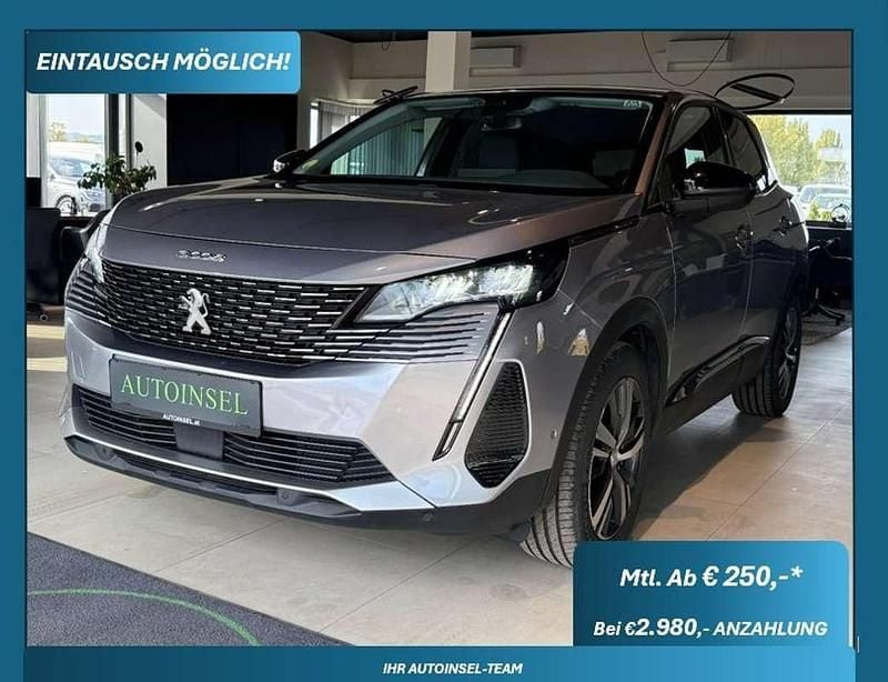 Gebraucht Peugeot 3008 Allure 131 PS (96 kW) 2023 Grau SUV