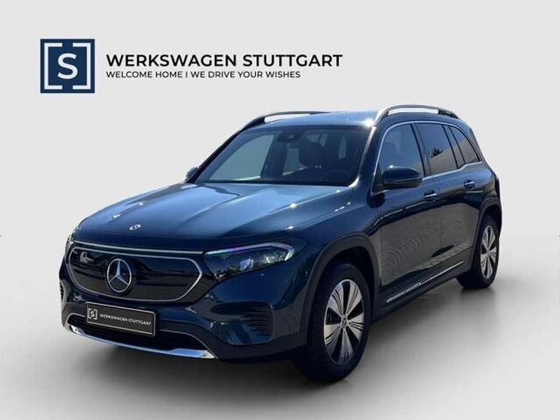 Blau Gebraucht 2023 Mercedes EQB300 Progressive SUV | € 37.022 (Guter Preis) - Bild 1/4