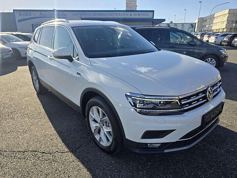 Weiß Gebraucht 2019 VW Tiguan Allspace SUV | € 28.890 (Fairer Preis) - Bild 1/4