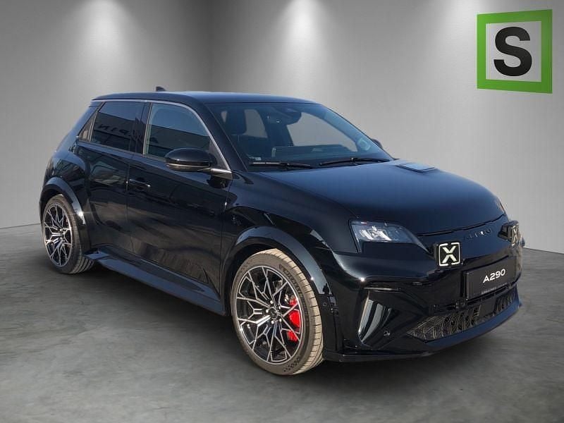 Neu Alpine A290 160 kW (218 PS) 2026 Schwarz Kleinwagen