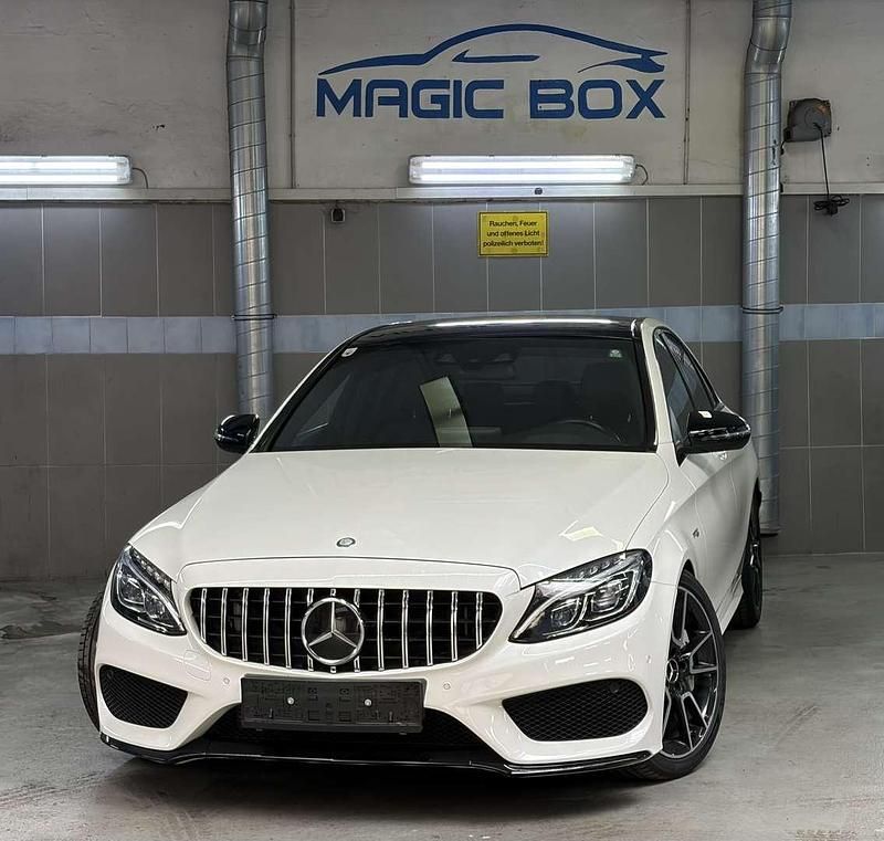 Weiß Gebraucht 2016 Mercedes C43 AMG AMG Limousine | € 37.800 (Guter Preis) - Bild 1/4