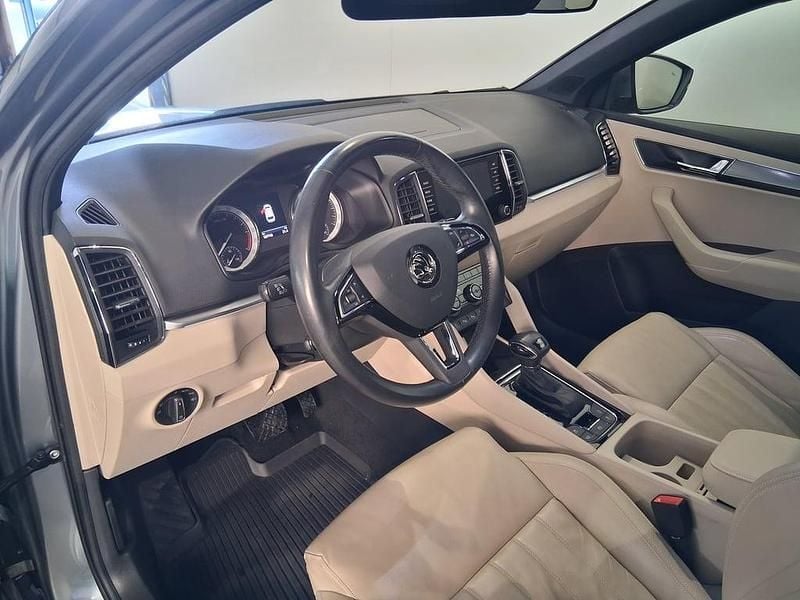 Gebraucht Skoda Karoq Style 150 PS (110 kW) 2018 Dunkelgrau  metallic SUV