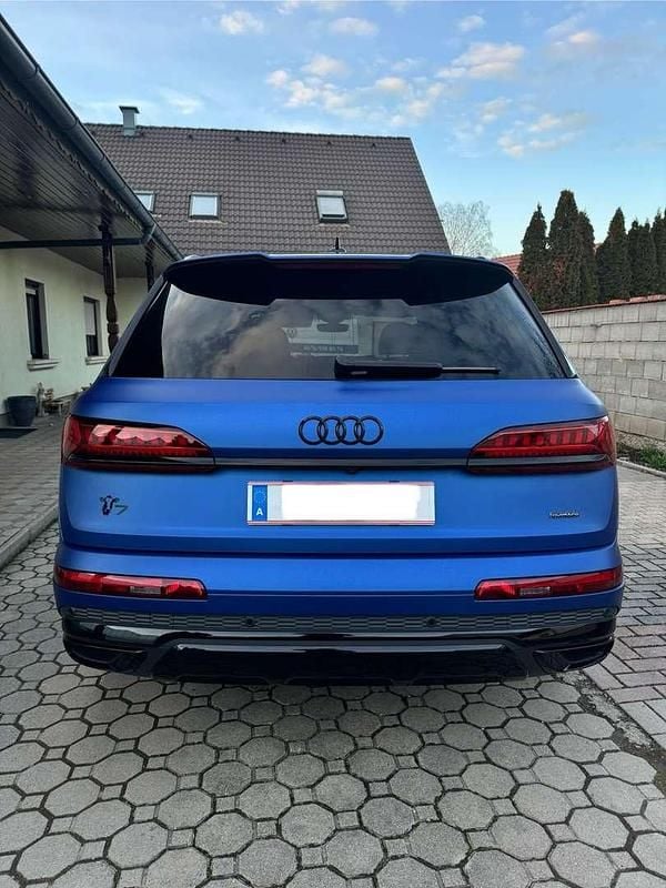 Gebraucht Audi Q7 S-Line 340 PS (250 kW) 2021 Blau SUV