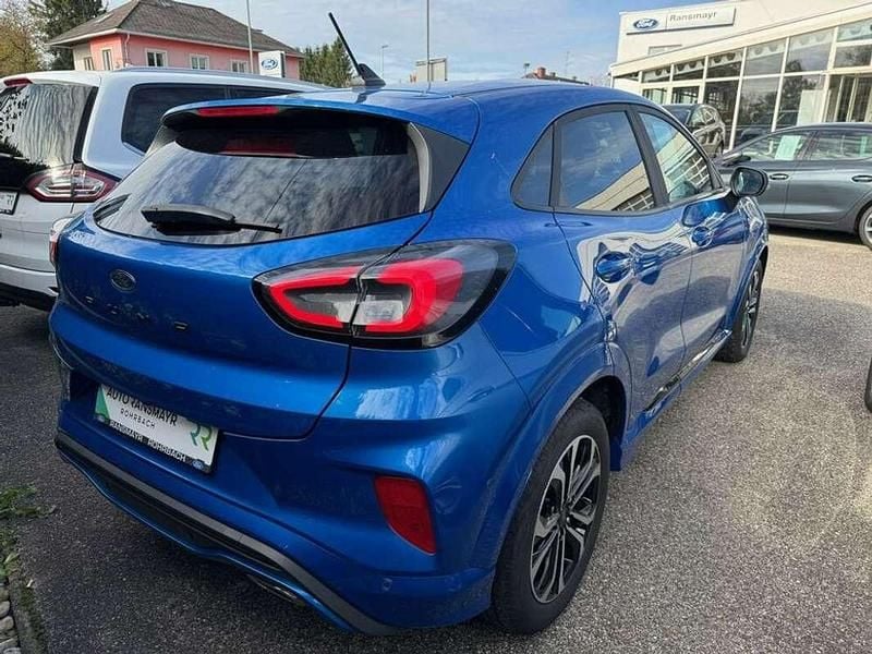 Gebraucht Ford Puma ST-Line 125 PS (91 kW) 2024 Blau SUV