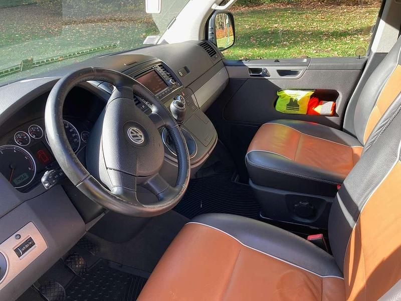 Gebraucht VW Multivan PanAmericana 131 PS (96 kW) 2008 Grau Van