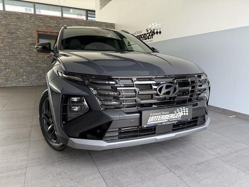 Gebraucht Hyundai Tucson 252 PS (185 kW) 2025 Schwarz SUV