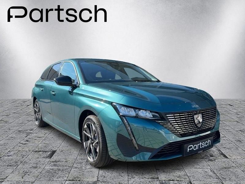 Neu Peugeot 308 SW Allure 146 PS (107 kW) 2025 Blau Kombi