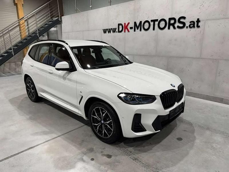 Gebraucht BMW X3 M Sport 190 PS (139 kW) 2024 Weiß SUV