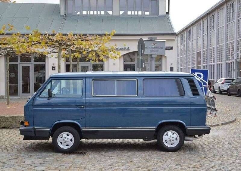 Gebraucht VW T3 95 PS (69 kW) 1988 Blau Van