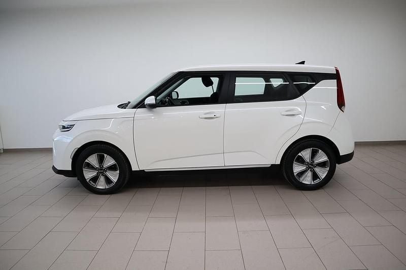 Gebraucht Kia Soul EV Silver 150 kW (204 PS) 2019 Weiss  normal SUV