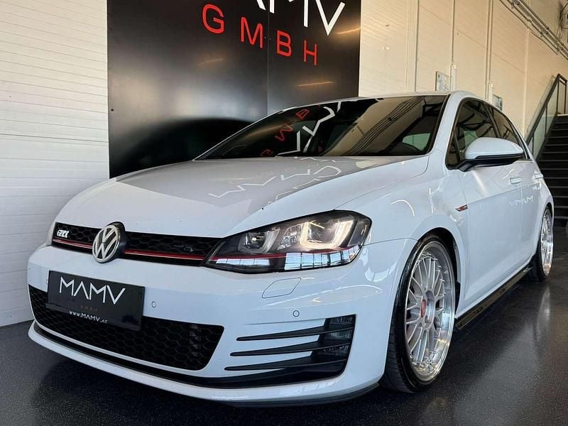 Weiß Gebraucht 2014 VW Golf VII GTI Kleinwagen | € 17.990 (Fairer Preis) - Bild 1/4