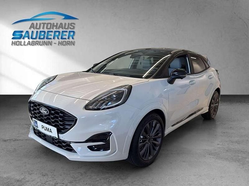 Weiß Neu 2025 Ford Puma SUV | € 29.990 (Teuer) - Bild 1/4