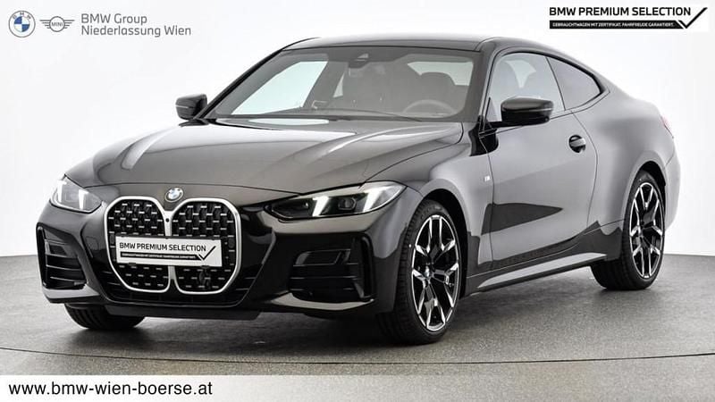 Gebraucht BMW 420 Efficient Dynamics 190 PS (139 kW) 2024 Schwarz Coupé