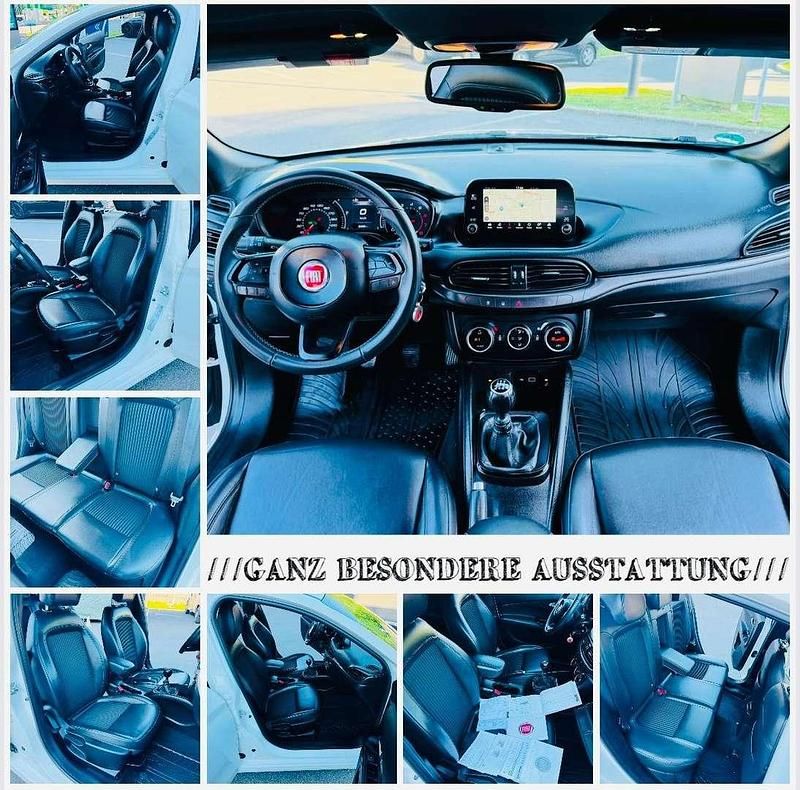 Gebraucht Fiat Tipo Lounge 95 PS (69 kW) 2020 Weiß Limousine