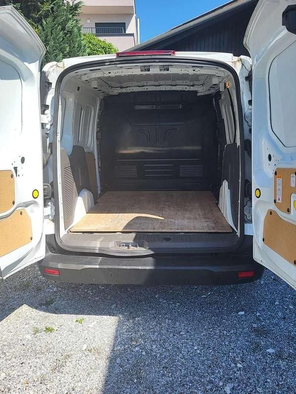 Gebraucht Ford Transit Trend 75 PS (55 kW) 2022 Weiß Limousine