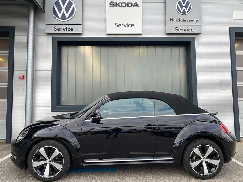 Gebraucht VW Beetle Cabriolet Allstar 105 PS (77 kW) 2016 Schwarz Cabrio