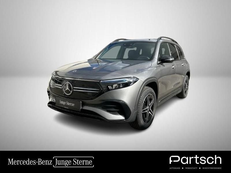 Gebraucht Mercedes EQB300 AMG line 167 kW (228 PS) 2024 Grau SUV